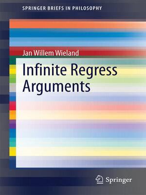 cover image of Infinite Regress Arguments